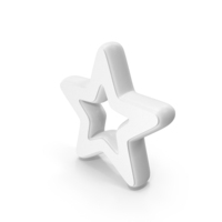 Star Outline Symbol PNG & PSD Images