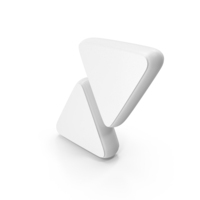 Up And Down Arrows Symbol PNG & PSD Images