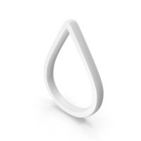 Water Drop Symbol PNG & PSD Images