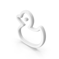 Duck Symbol PNG & PSD Images