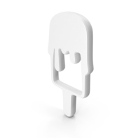 Melting Ice Cream Symbol PNG & PSD Images