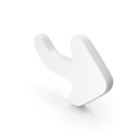 Right Arrow Symbol PNG & PSD Images