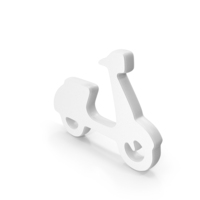 Scooter Symbol PNG & PSD Images