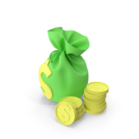 Money Bag PNG & PSD Images