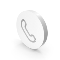 Round Call Icon PNG & PSD Images