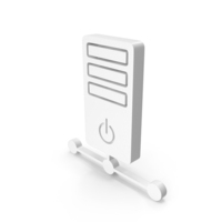 Computer Connection Share Symbol PNG & PSD Images