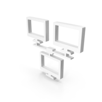 Computer Connection Link Web Symbol PNG & PSD Images