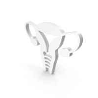 Female Reproductive System Icon PNG & PSD Images