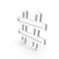 Hashtag Symbol PNG & PSD Images