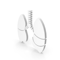 Human Lungs Medical Icon PNG & PSD Images