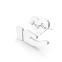 Open Hand Medical Care Symbol PNG & PSD Images