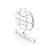 Web Globe Share Link Symbol PNG & PSD Images