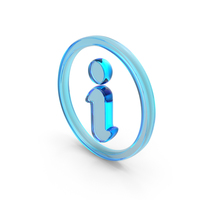 Glass About Symbol PNG & PSD Images