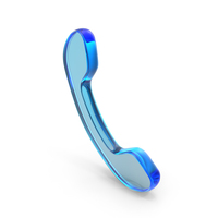 Glass Call Support Symbol PNG & PSD Images