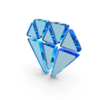 Glass Gemstone Symbol PNG & PSD Images