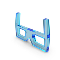 Glass Spectacles Symbol PNG & PSD Images