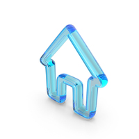 Glass House Symbol PNG & PSD Images