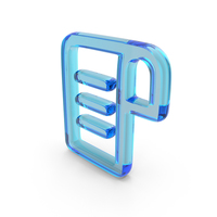 Glass Invoice Symbol PNG & PSD Images