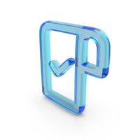 Glass Job Done Symbol PNG & PSD Images