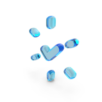 Glass Load Completed Symbol PNG & PSD Images