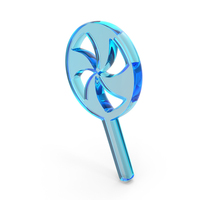 Glass Lollipop Symbol PNG & PSD Images