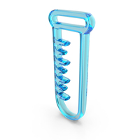 Glass Test Tube Symbol PNG & PSD Images