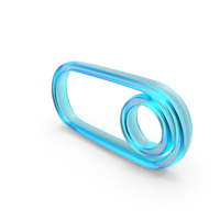 Glass Toggle Switch Symbol PNG & PSD Images