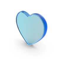 Glass Heart Symbol PNG & PSD Images