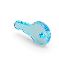 Glass Key Symbol PNG & PSD Images
