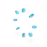 Glass Loading Circle Symbol PNG & PSD Images