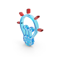 Light Bulb Idea Icon PNG & PSD Images