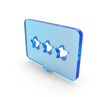 Chat Bubble Stars Frame Symbol PNG & PSD Images