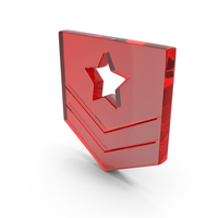 Military Star Icon PNG & PSD Images