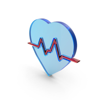 Heartbeat Line Medical Symbol PNG & PSD Images