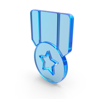 Star Medal Symbol PNG & PSD Images