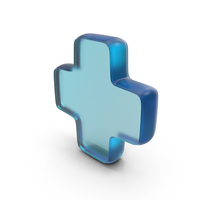 Glass Plus Sign PNG & PSD Images