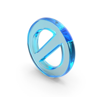 Glass Prohibited Symbol PNG & PSD Images