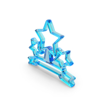 Glass Star Trophy Symbol PNG & PSD Images