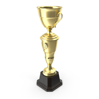 Winner Cup First Place PNG & PSD Images