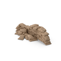 Sandbag Barricade PNG & PSD Images