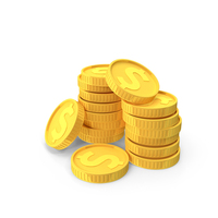 Dollar Coins PNG & PSD Images