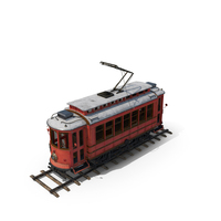 City Tram PNG & PSD Images