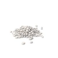 White Wet Cobblestones PNG & PSD Images