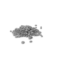 Gray Wet Cobblestones PNG & PSD Images