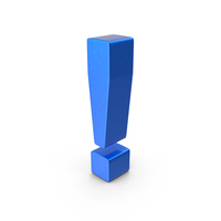 Exclamation Mark Symbol PNG & PSD Images