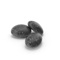 Bunch Of Three Wet Cobblestones PNG & PSD Images