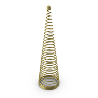 Gold Spring PNG & PSD Images
