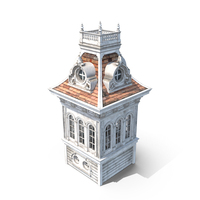 American House Tower PNG & PSD Images