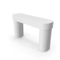 Console Table White PNG & PSD Images