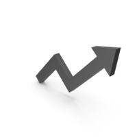 Black Arrow Symbol PNG & PSD Images